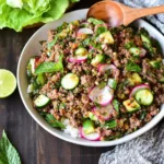 Thai Larb Salad Recipe