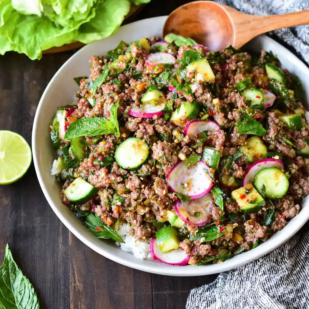 Thai Larb Salad Recipe