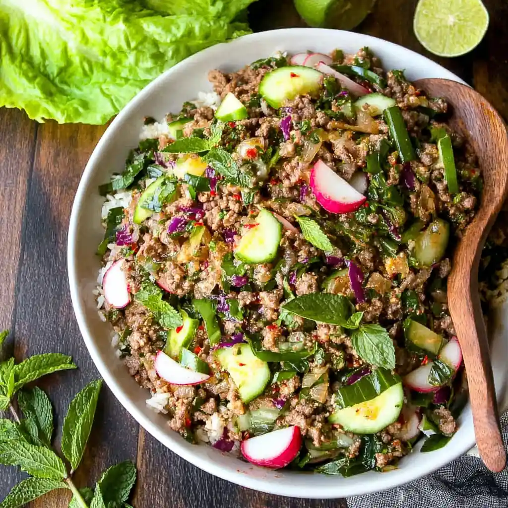 Thai Larb Salad Recipe – Easy and Flavorful Summer Favorite 4 Thai Larb Salad Recipe