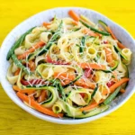 Summer Vegetable Ribbon Salad