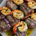 Surf and Turf Kebabs
