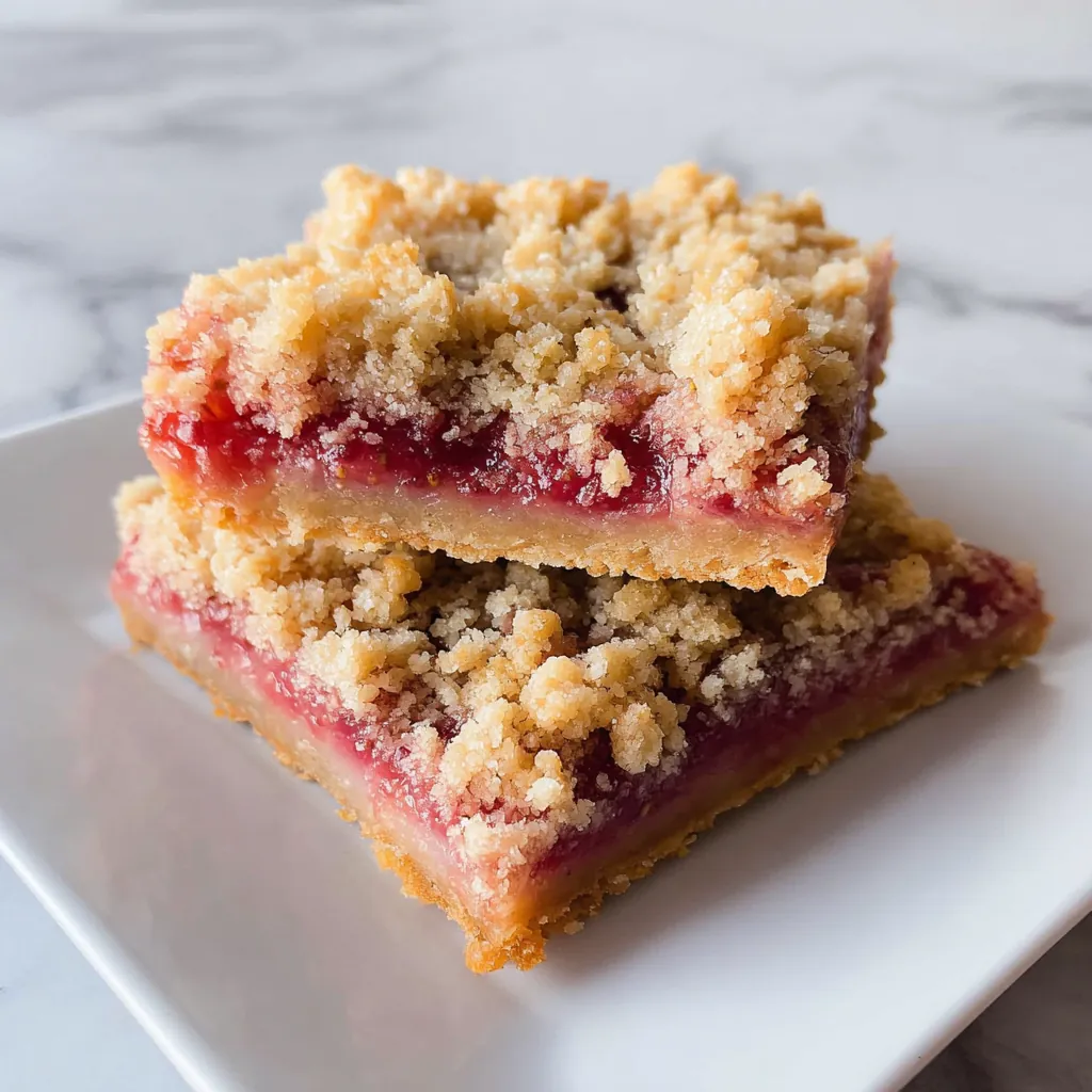 Tangy Rhubarb Bars That Deliver a Simple Sweet-Tart Bite 4 Tangy Rhubarb Bars