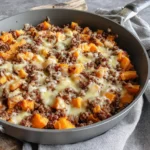 Tex-Mex Ground Beef Skillet