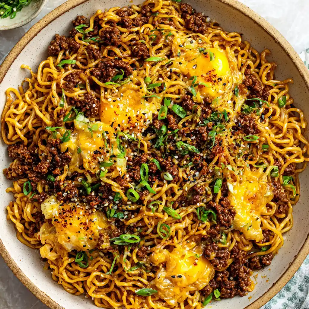 Tiktok Ramen Noodles