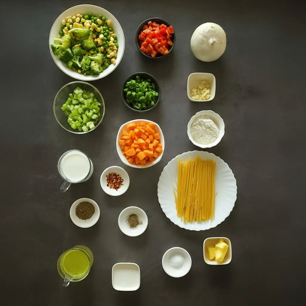 Vegetarian Noodle Soup