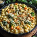 Veggie mac and cheese