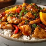 Zesty Orange Chicken Zesty Orange Chicken Recipe for a Fresh and Flavorful Dinner