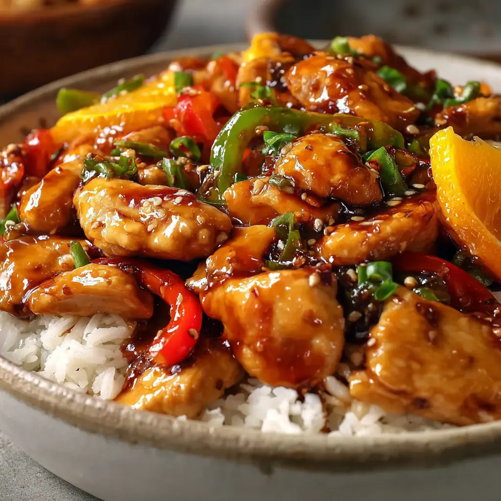Zesty Orange Chicken Zesty Orange Chicken Recipe for a Fresh and Flavorful Dinner
