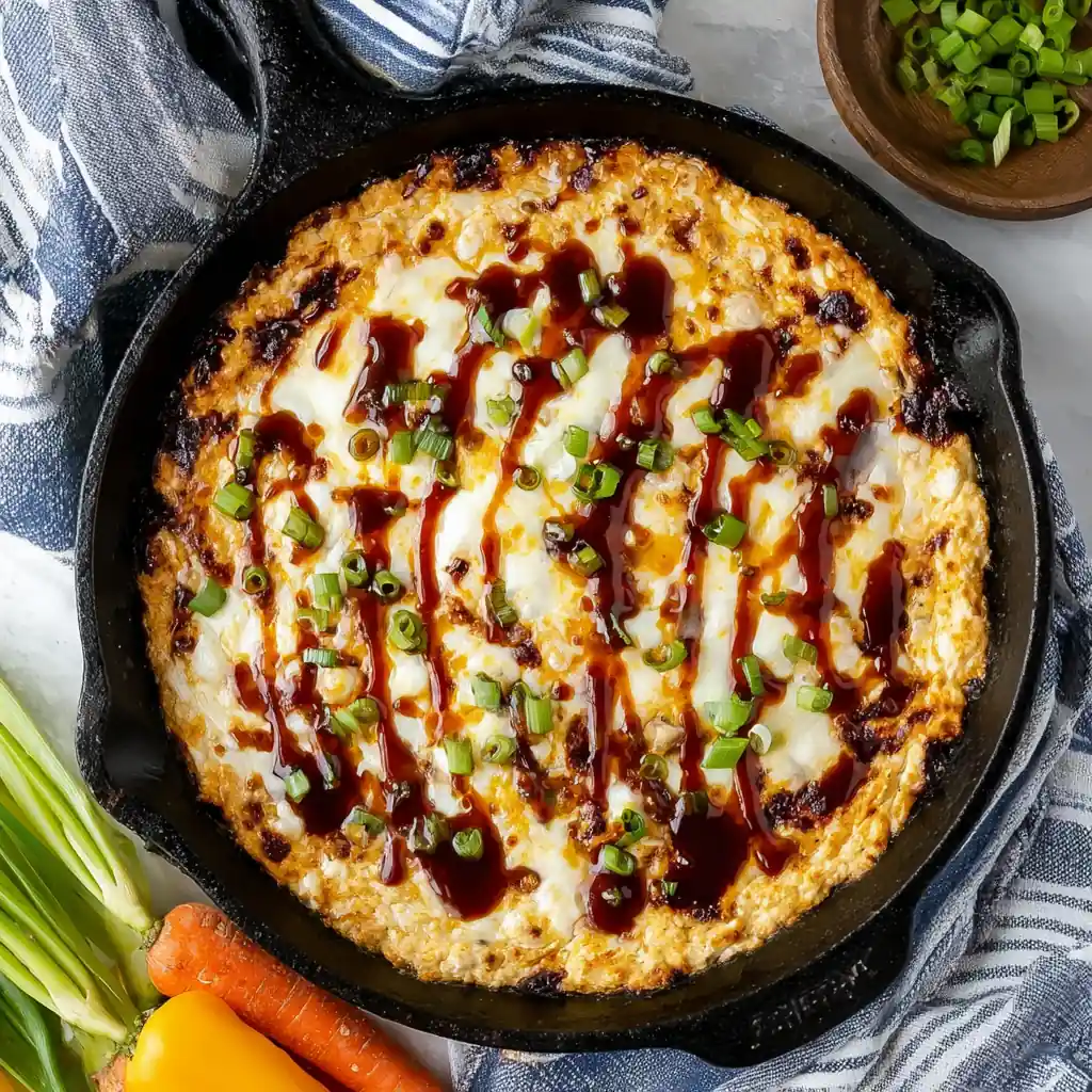 BBQ Chicken Dip