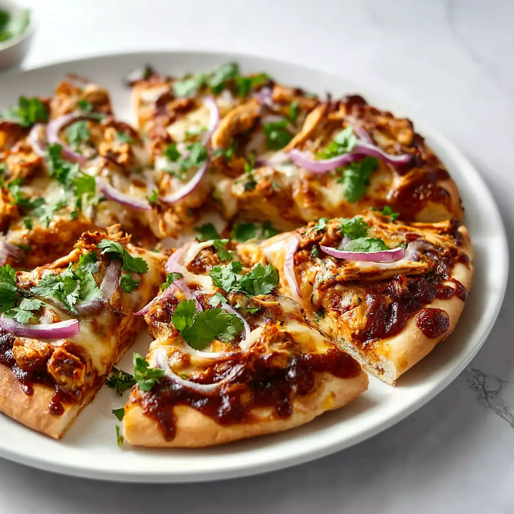 BBQ Chicken Flatbread