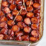 BBQ Sausage Bites