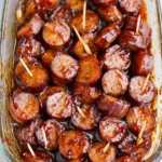 BBQ Smoked Sausage Bites
