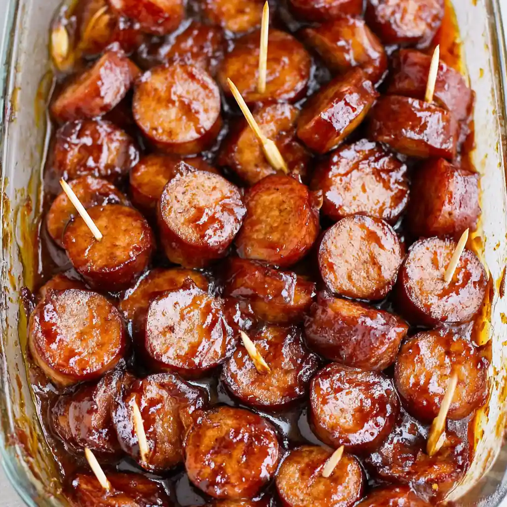 BBQ Smoked Sausage Bites