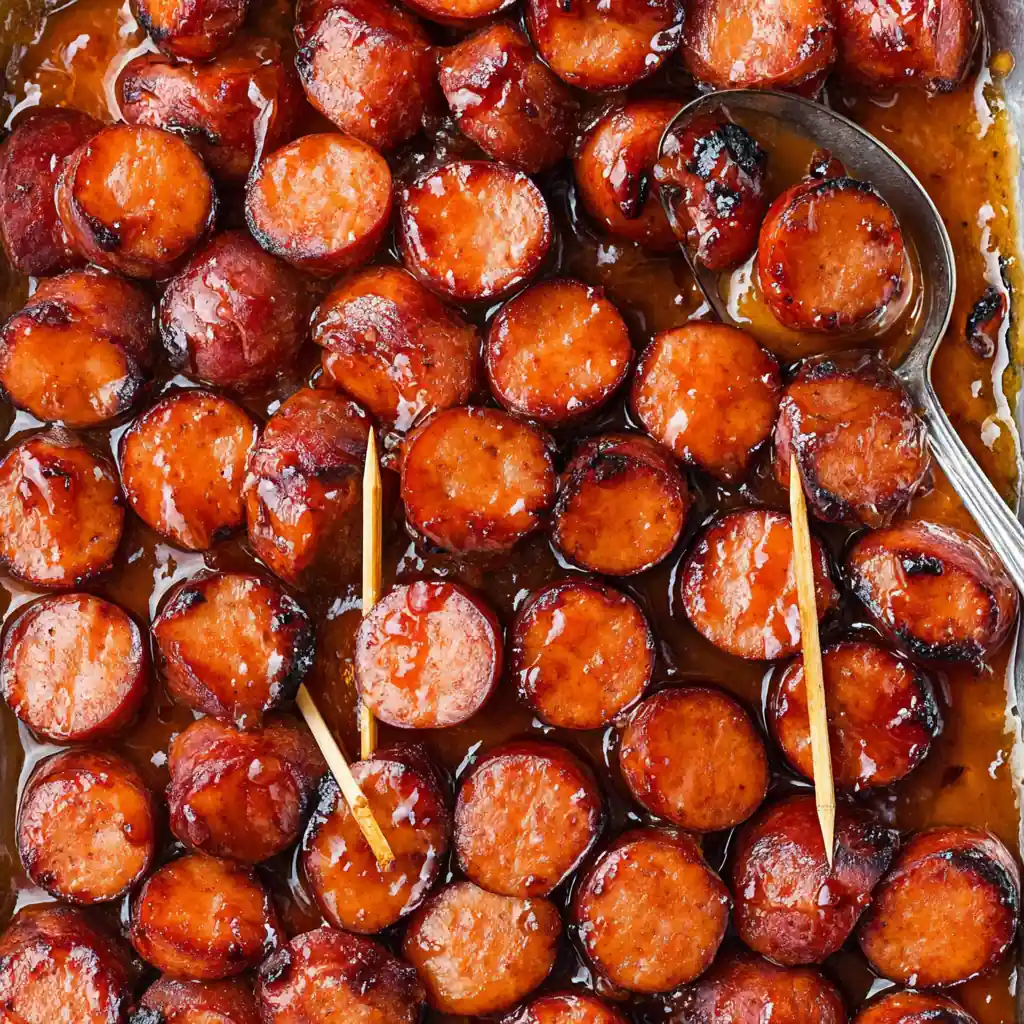BBQ Smoked Sausage Bites: Easy and Flavorful Party Appetizer 4 BBQ Smoked Sausage Bites