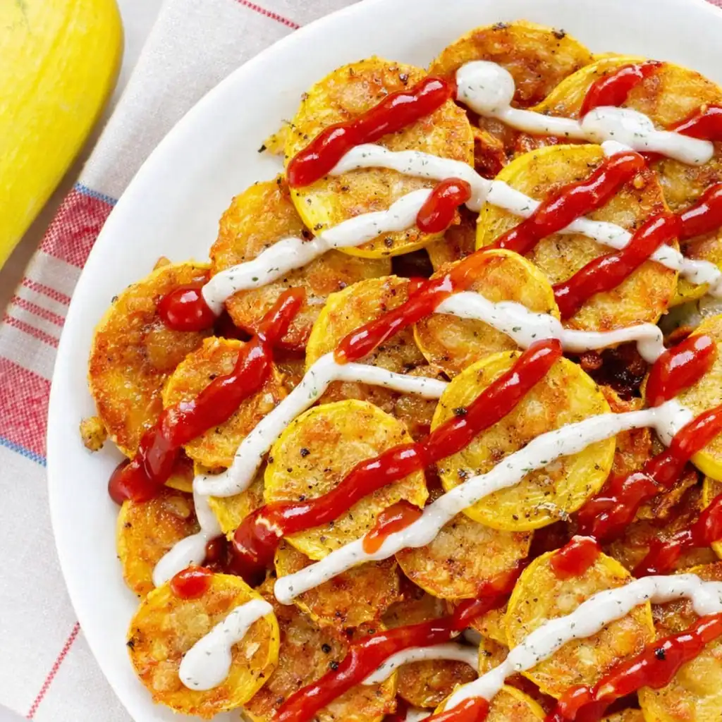 Baked Parmesan Yellow Squash – Easy & Delicious Side Dish 4 Baked Parmesan Yellow Squash