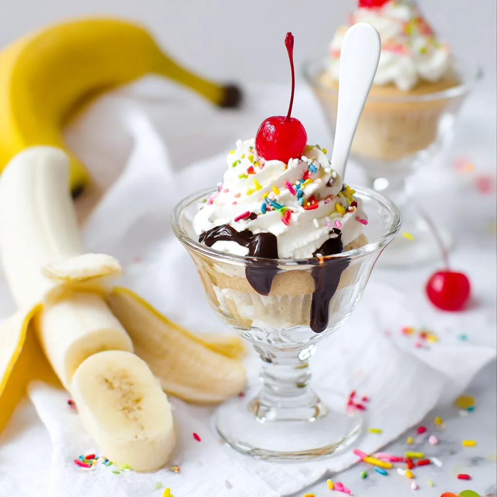 Banana Split Cupcakes – Amazing Homemade Dessert Recipe 4 Banana Split Cupcakes