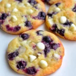 Blueberry Cheesecake Cookies