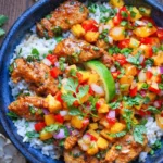 Cilantro-Lime Chicken Bowls