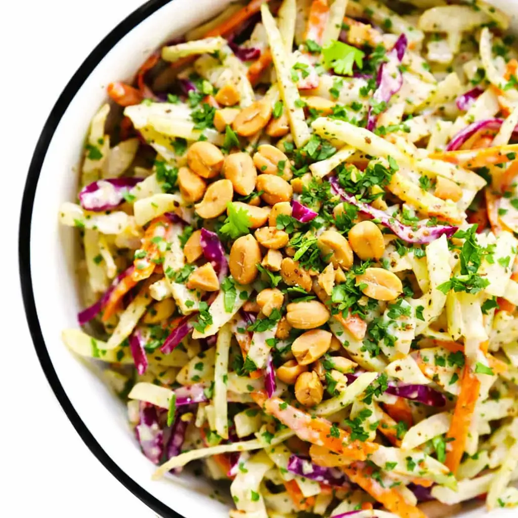 Cilantro Lime Slaw
