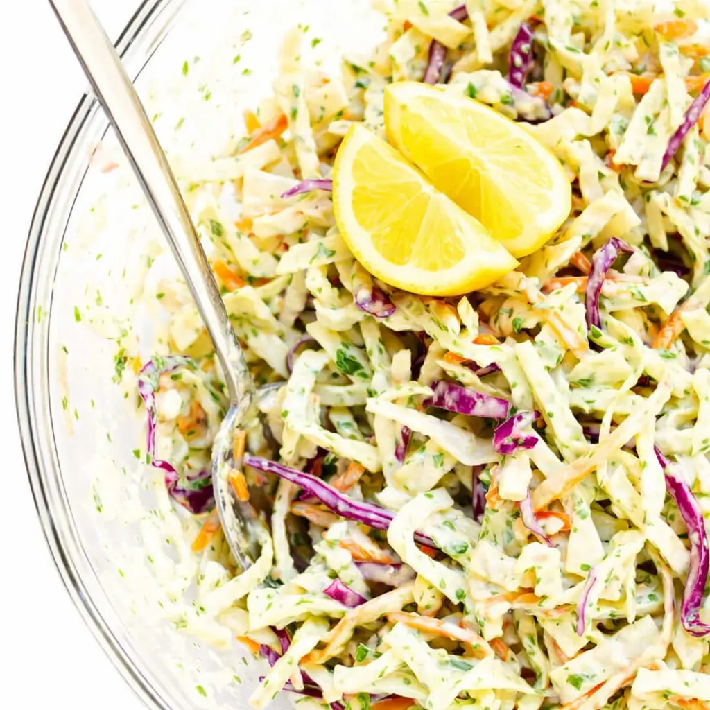 Cilantro Lime Slaw