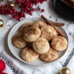Cinnamon Cream Cheese Cookies