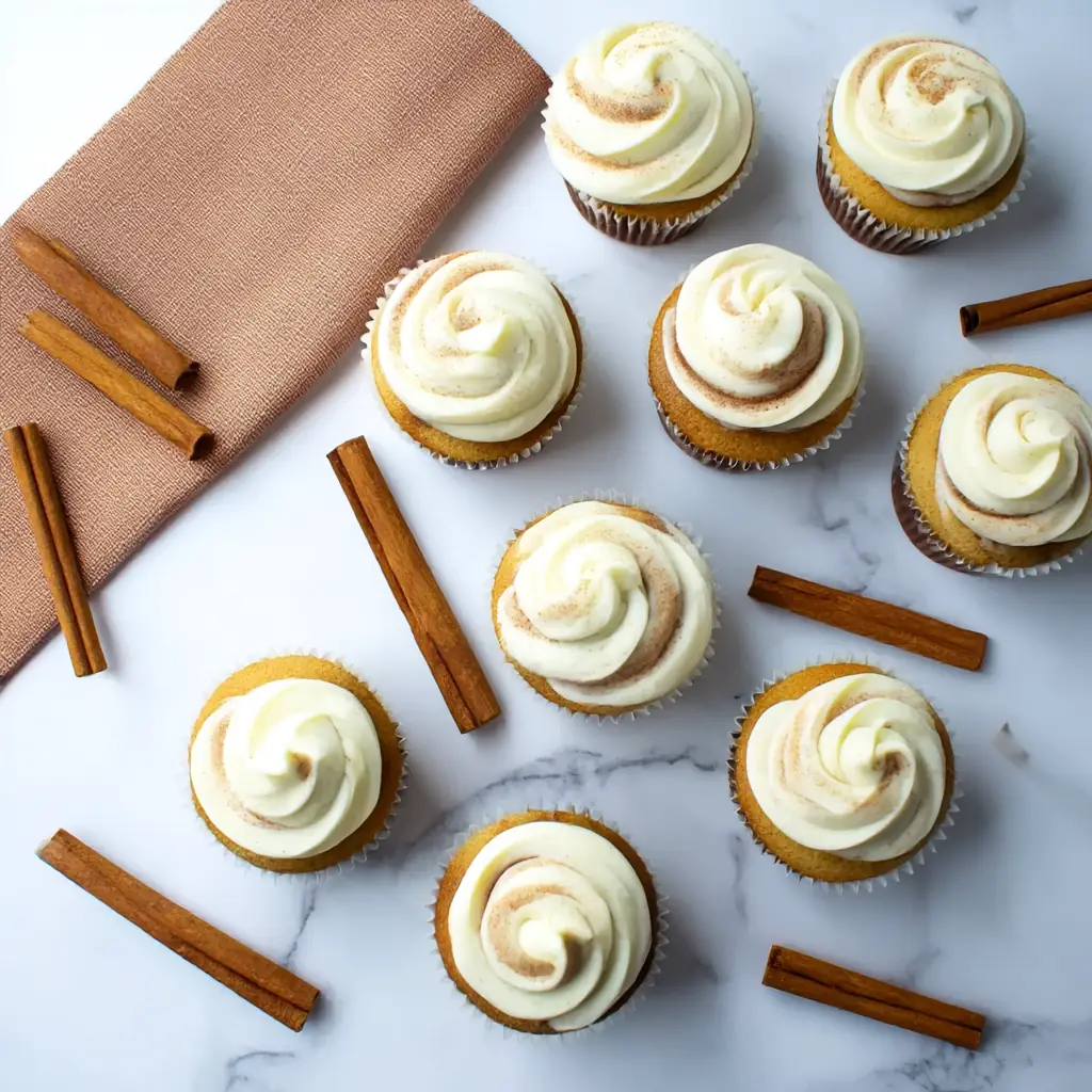Cinnamon Roll Cupcakes – Amazing Homemade Bakery-Style Treat 4 Cinnamon Roll Cupcakes