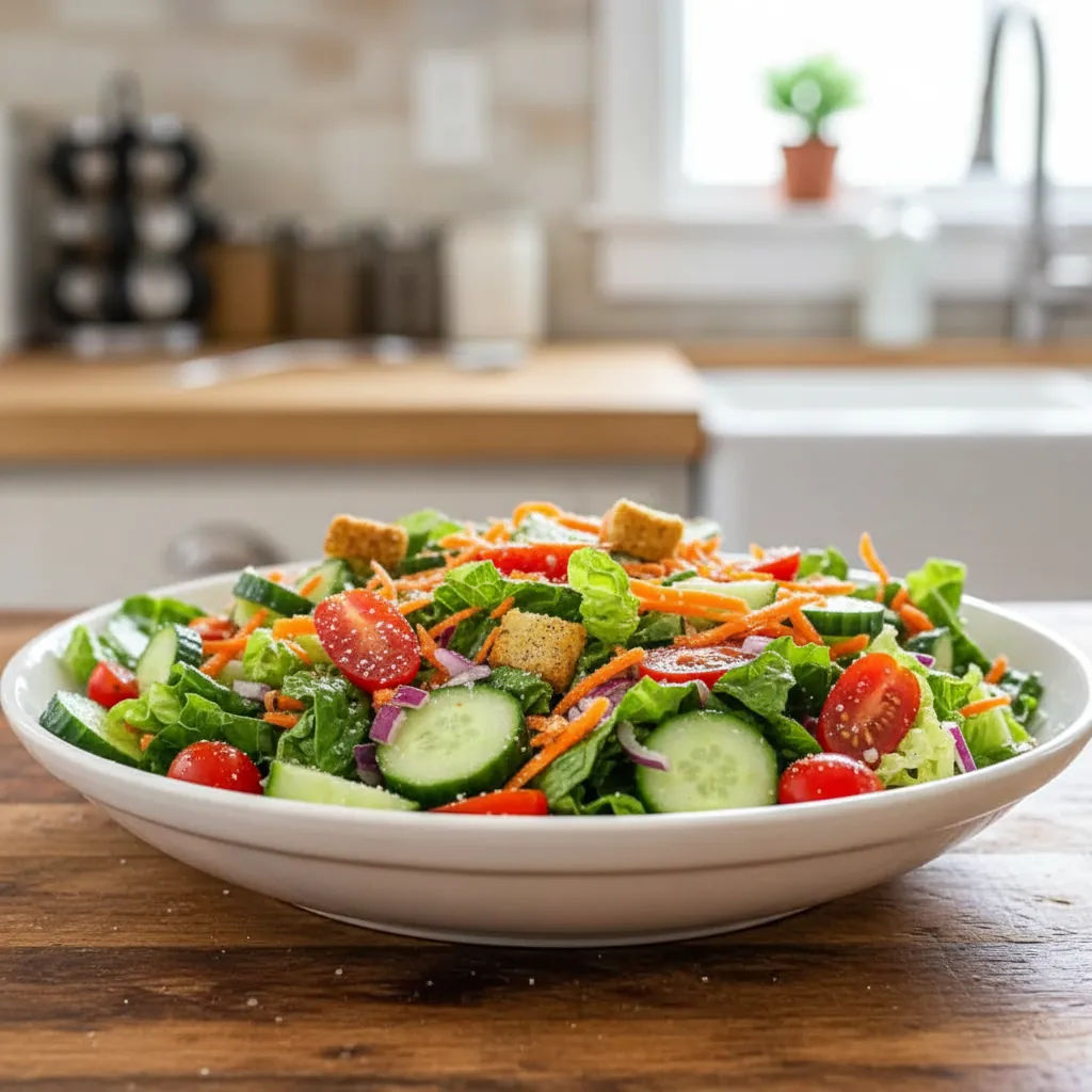 Classic House Salad – Simple Fresh Side Everyone Loves 4 Classic House Salad1 Classic House Salad – Simple Fresh Side Everyone Loves