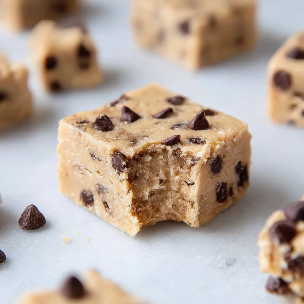 Cookie Dough Fudge – Easy No Bake Dessert You’ll Love 4 Cookie Dough Fudge