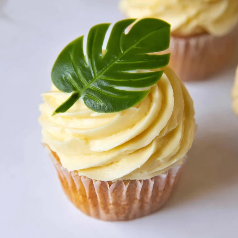 Dole Whip Cupcakes
