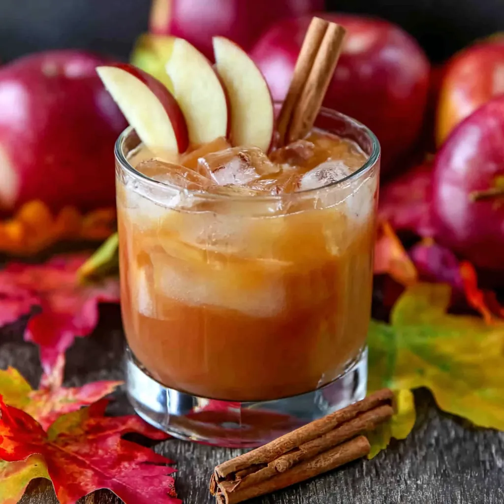 Fall Mocktail Recipes: Amazing Caramel Apple Drink for Cozy Nights 4 Fall mocktail recipes