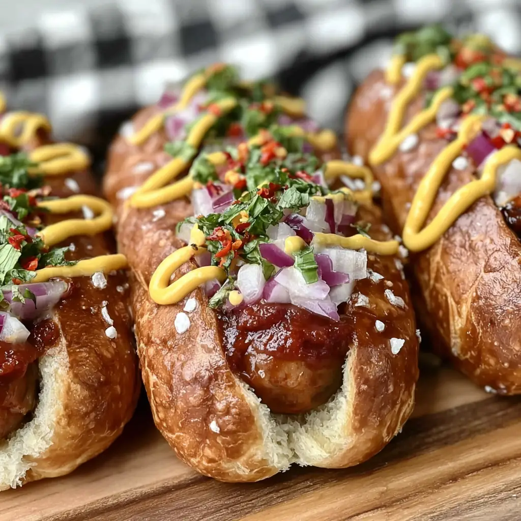 Firecracker Hot Dogs