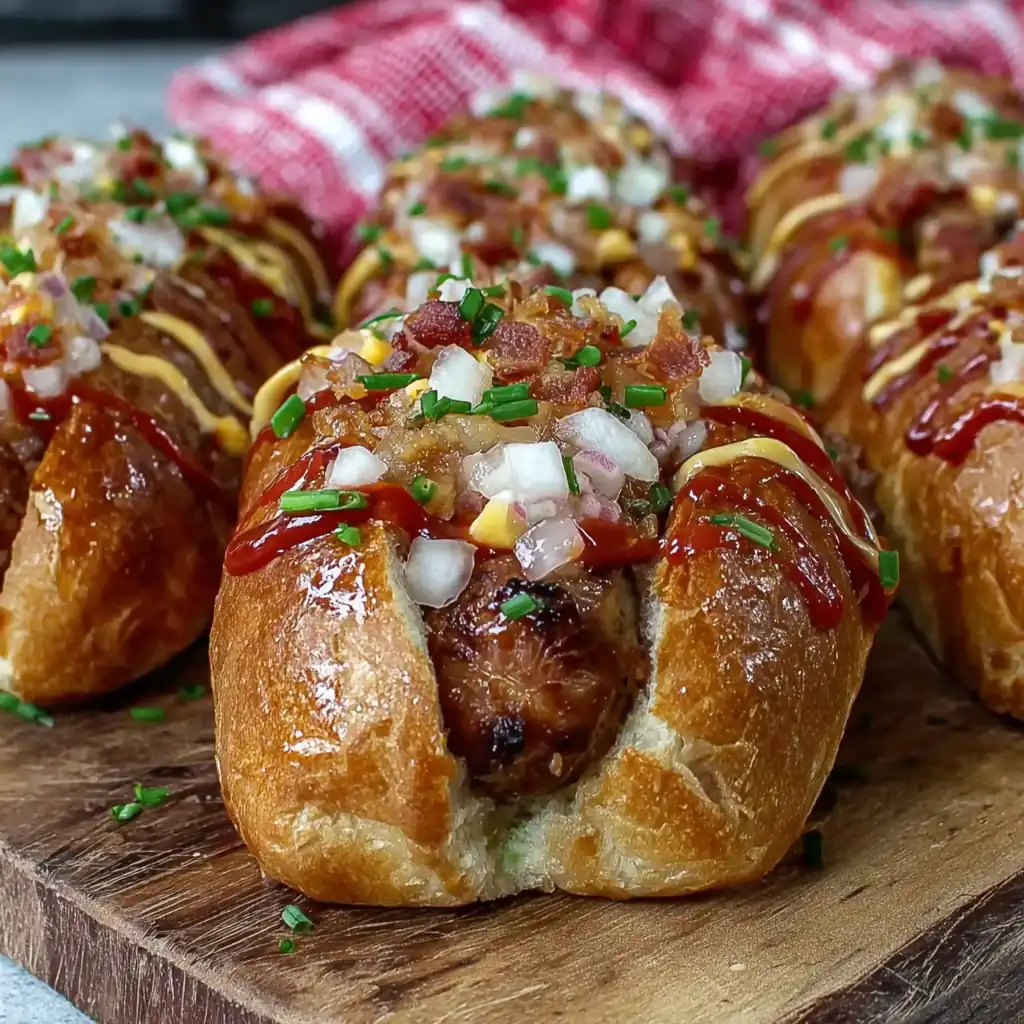 Firecracker Hot Dogs – Amazing Spicy Cookout Favorite 4 Firecracker Hot Dogs
