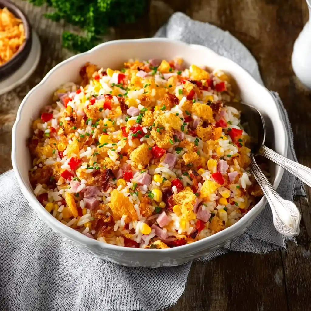 Fritos Chili Cheese Salad