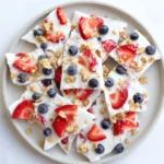 Frozen Yogurt Bark