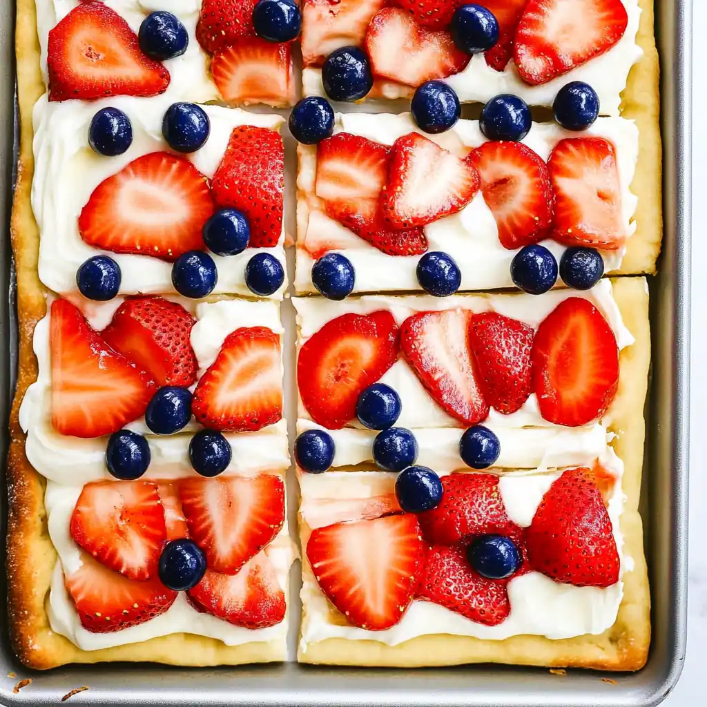 Fruit Pizza