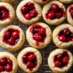 Gluten-Free Cherry Pie Cookies
