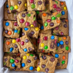 Gluten-Free Monster Cookie Bars