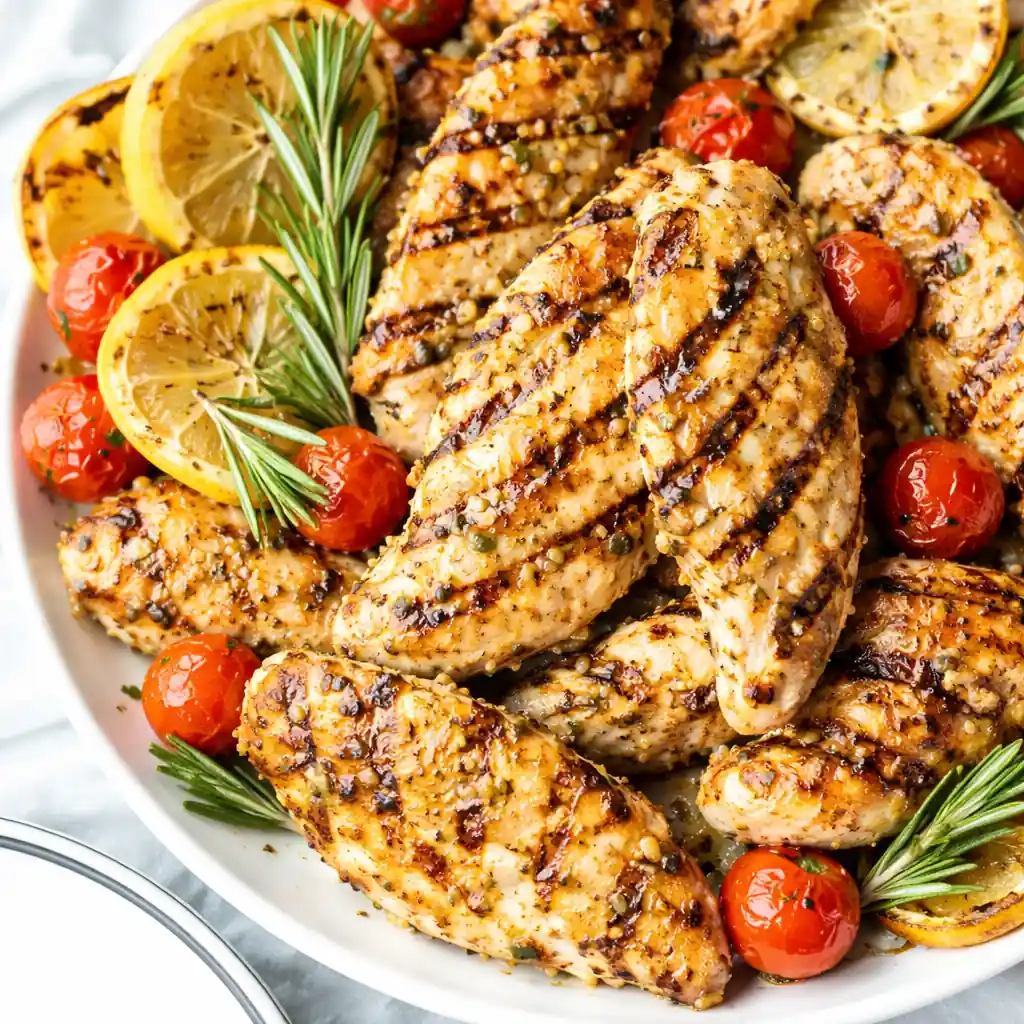 Grilled Honey Mustard Chicken