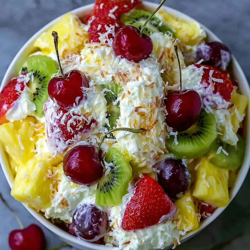Hawaiian Cheesecake Salad
