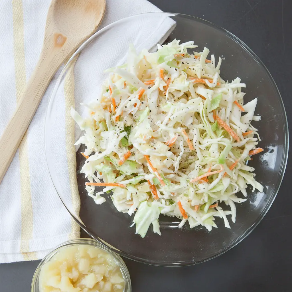 Hawaiian Coleslaw