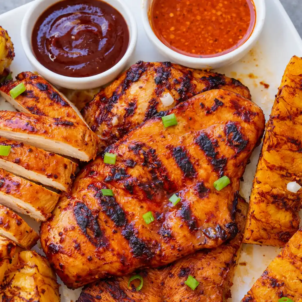 Hawaiian Grilled Chicken