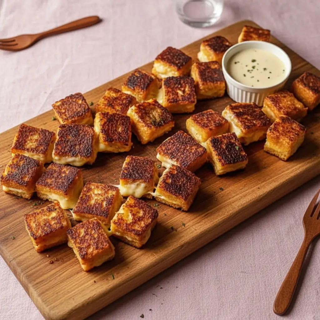 Hawaiian Roll Grilled Cheese