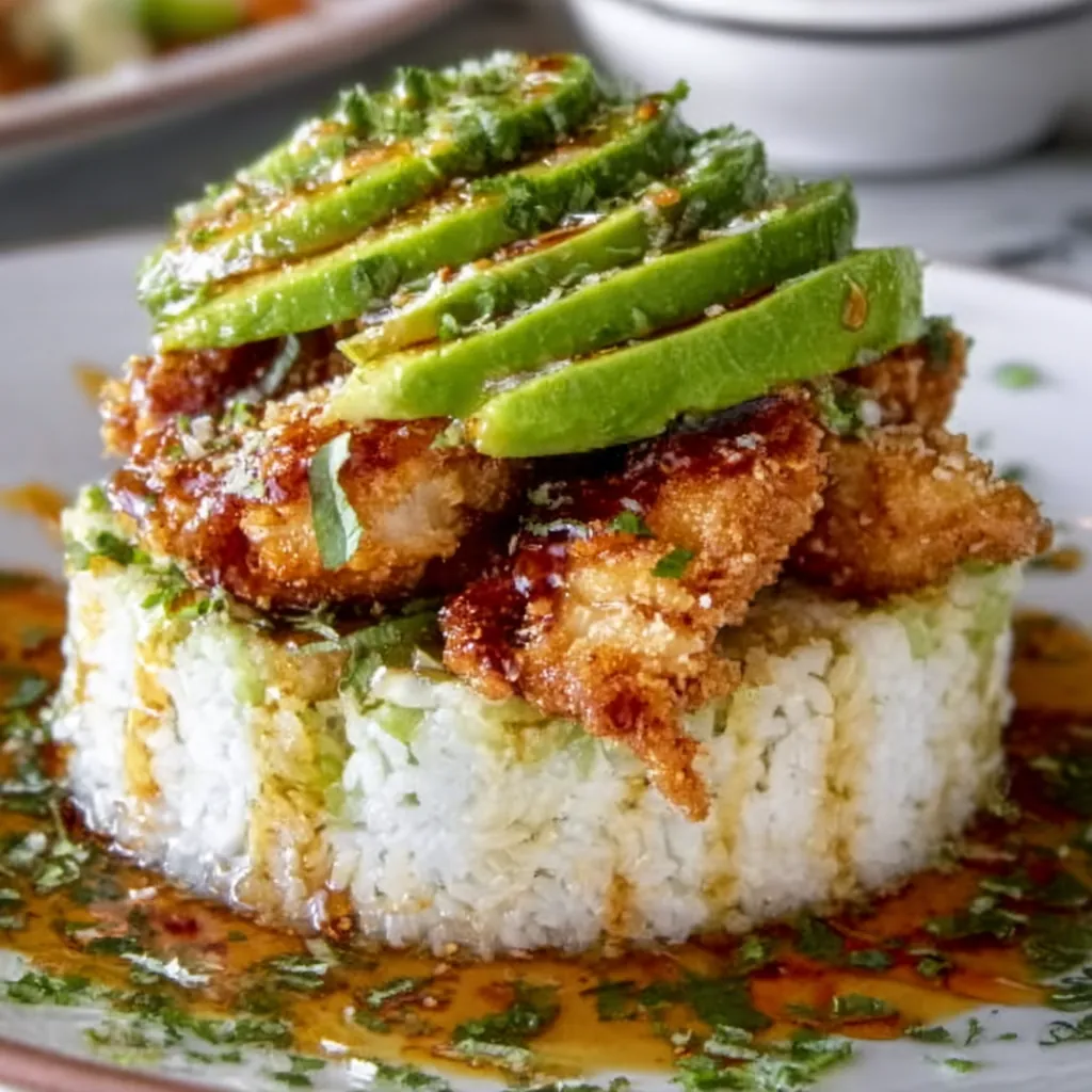 Honey Lime Chicken & Avocado Rice