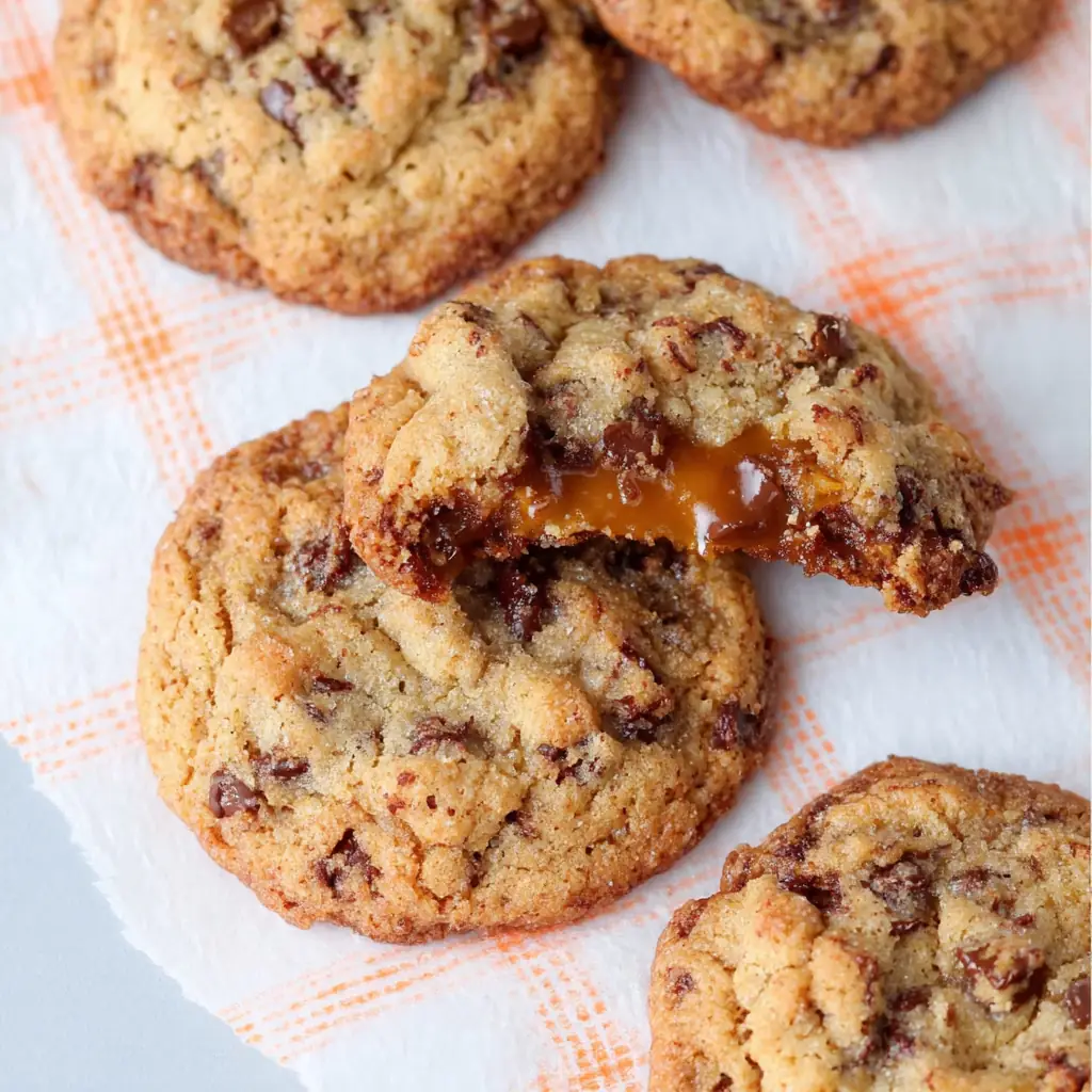 Honeycomb Chocolate Chip Cookies