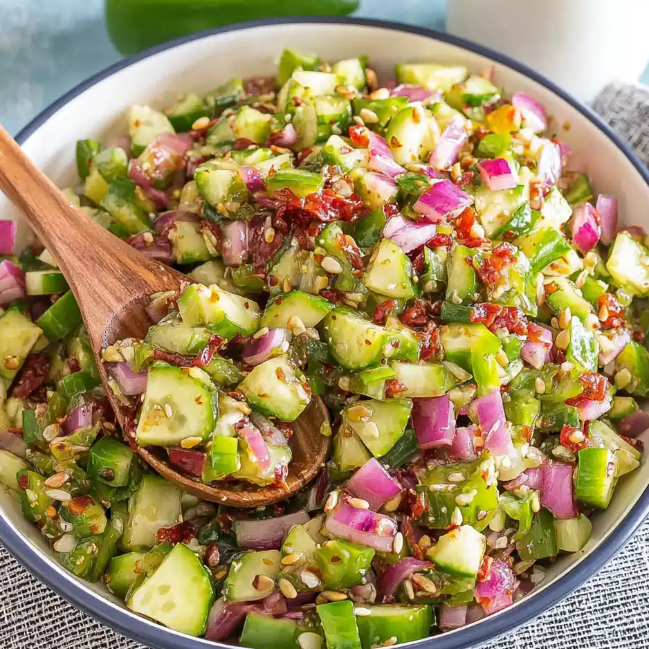 Hot Girl Summer Salad: Fresh, Easy, and Refreshing Recipe 4 Hot Girl Summer Salad