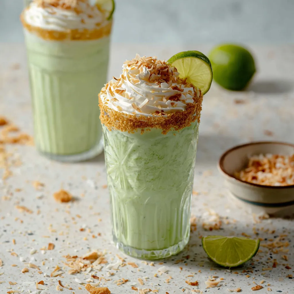 Key Lime Pie Smoothie – Amazing Creamy Healthy Treat 4 Key Lime Pie Smoothie