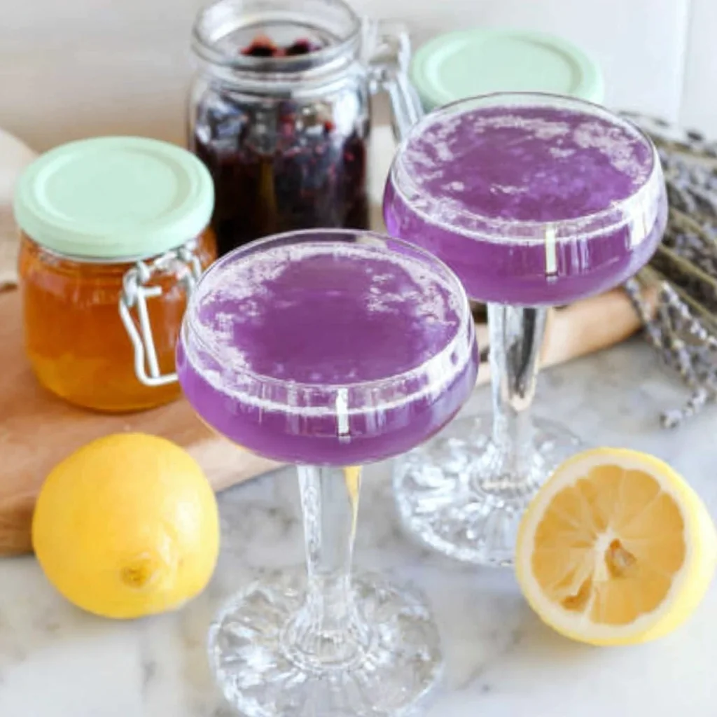 Lavender French 75 Mocktail – Amazing Floral Drink for Any Occasion 4 Lavender French 75 Mocktail