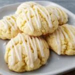 Lemon Cheesecake Cookies