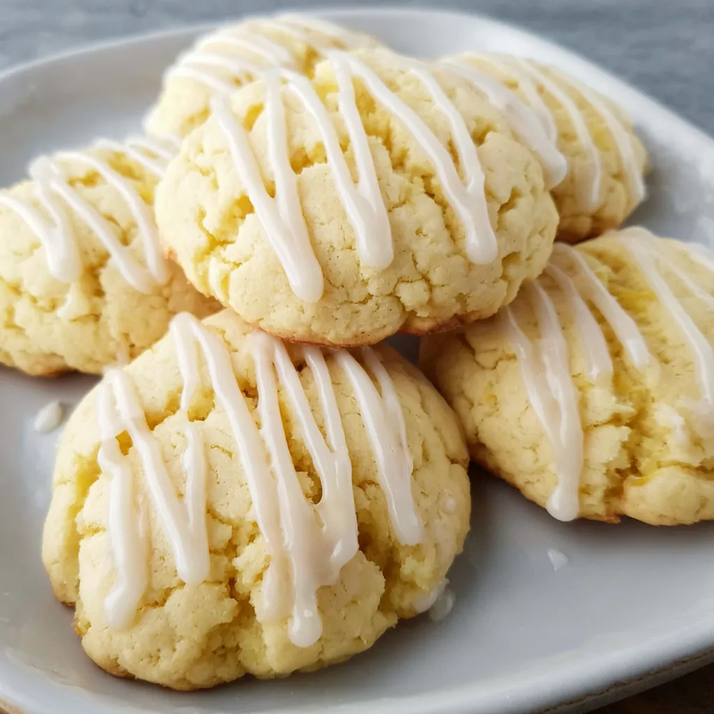 Lemon Cheesecake Cookies