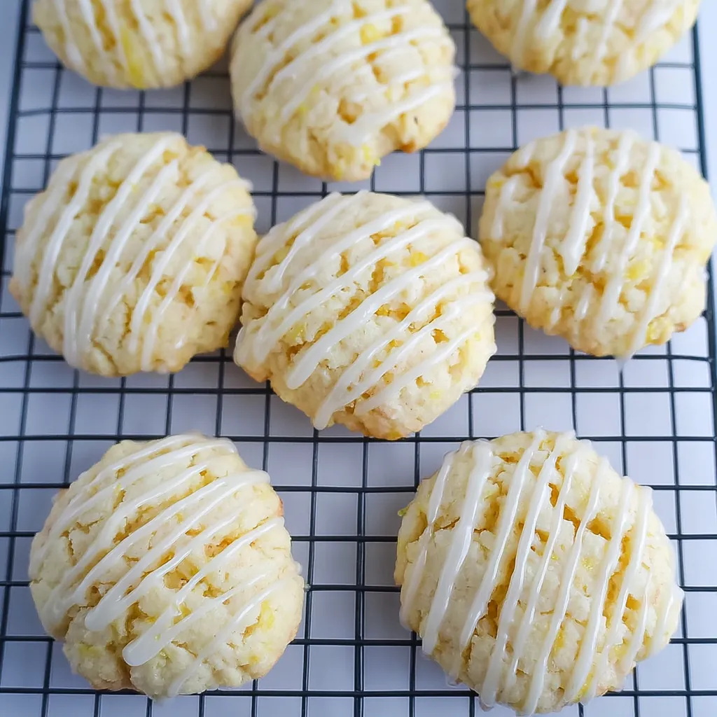 Lemon Cheesecake Cookies